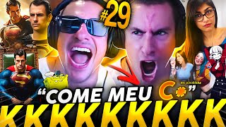 Super Xandão Reagindo E Rindo Muito Com Os Memes E Mensagens Do Chat 