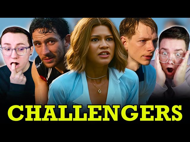 CHALLENGERS *REACTION* FIRST TIME WATCHING! A LESSON IN SERVING class=