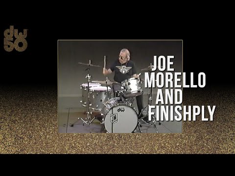 DW50 Joe Morello and FinishPly AD1/2 1993/97 - YouTube