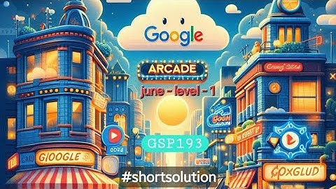 VPC Network Peering ●GSP193 Level-1 June