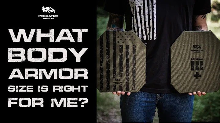 What Body Armor Size Is Right For Me? - Predator Armor