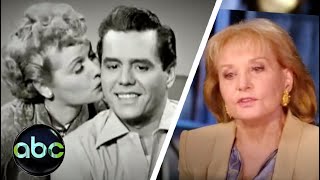 Barbara Walters examines success of I Love Lucy - interview w Lucille Ball & family!