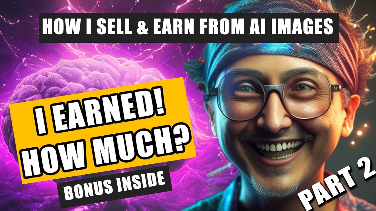 *GUARANTEED* EARN LAKHS with this FREE AI TOOL | MAKE MONEY ONLINE with MIDJOURNEY (Part 2)