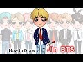 How to Draw Jin | BTS