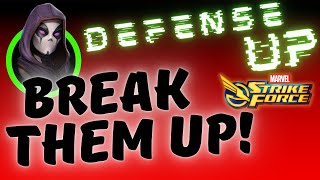 Break Up the New Warriors for the Best Defenses -- Defense Up WAR