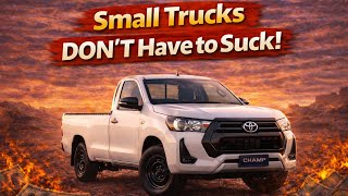 Toyota Hilux Champ Proves Small Trucks CAN Still Be Awesome (5 Reasons Why)