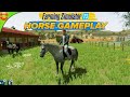 horse riding fs 23 | new game play video | farming simulator 23 |