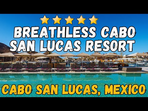 Breathless Cabo San Lucas Resort & Spa Review: Adults-Only A