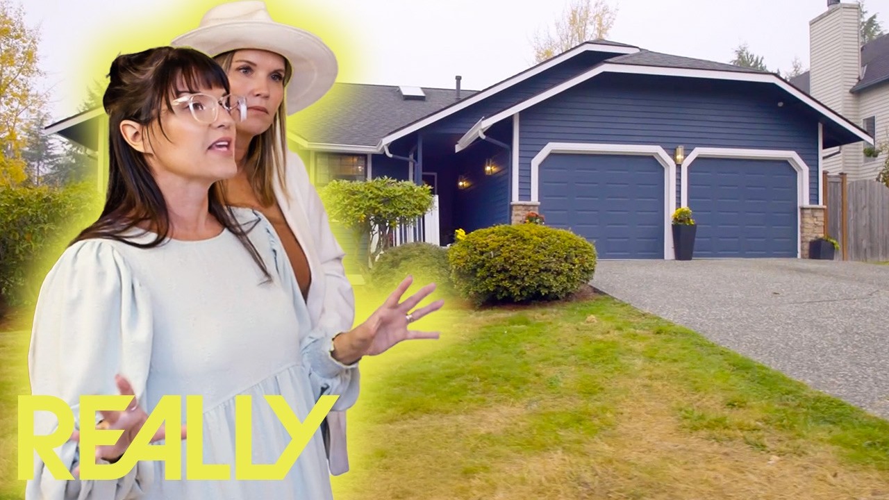 Lyndsay & Leslie TRANSFORM 80s Home Into Minimalist Oasis | Unsellable Houses