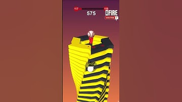 NOOB vs PRO vs HACKER - Stack Ball 3D - Gameplay - MAX LEVEL in Stack Ball | Spiral Roll - Ikko Fire