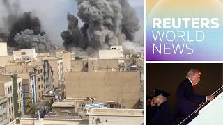 Trump Vows To Hit Iran Harder As Tehran Apologizes To Neighbors Reuters World News