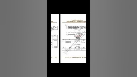 HSC 2021 Assignment Accounting 5th Week | HSC হিসাব‌বিজ্ঞান ৫ম সপ্তাহ এসাইন‌মেন্ট সমাধান