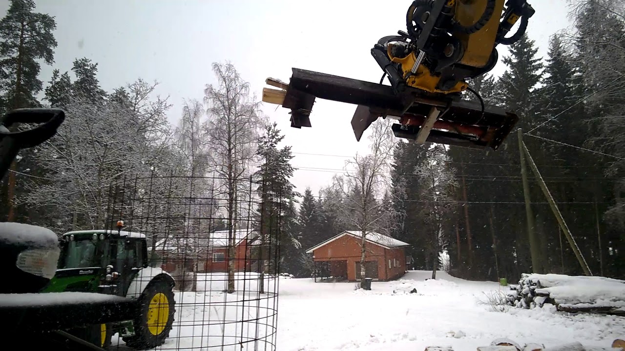 CAT klapikone, halkomakone