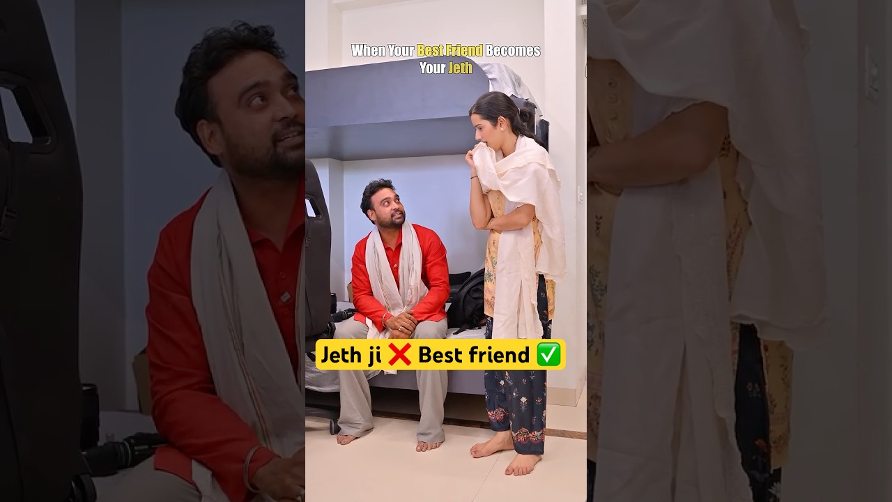 Best Friend ❌ Jeth Ji ✅ #neetubisht #lakhneet #funny #comedy #youtubeshorts