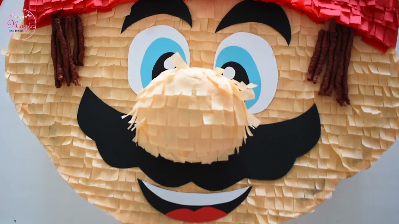 Como hacer una Piñata de Mario Bross?🥳 - YouTube