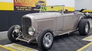1932 Ford Model B Roadster Street Rod | For Sale $49,900