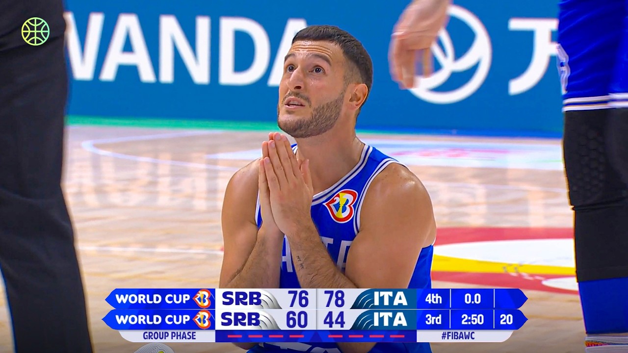Italy's INSANE Comeback | FIBA Basketball