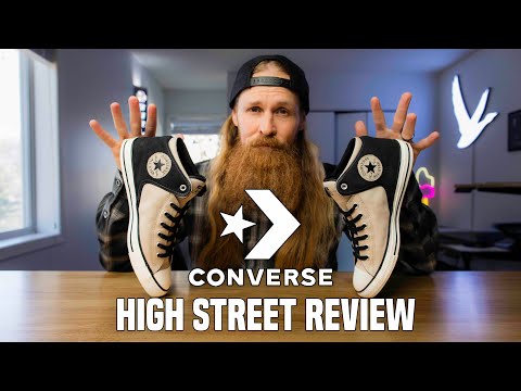 Converse Chuck Taylor High Street Review – Are They Better Than the Classics?