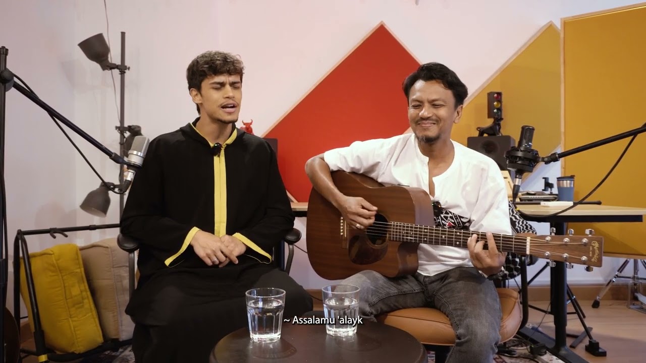 Qalbi Fil Madinah (My Heart is in Medina) قلبي في المدينة  - Harris J & Faizal Tahir (Cover)