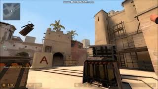🔥de mirage csgo map beta version for Counter strike Source 5v5 Gameplay PC 720p30 HD