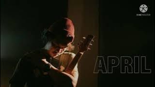 rocket rockers - April lirik   chord