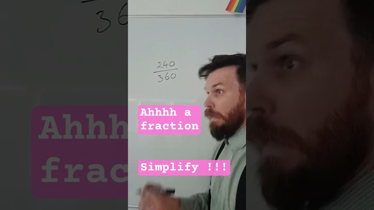 Simplify Fractions — Because Smaller Is Smarter 😎