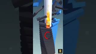 Funny Game | Stack Ball | ToTem Gaming #shorts #funny #gaming screenshot 4