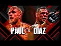 Jake Paul vs. Nate Diaz | TALE OF THE TAPE (Height, Weight, Knockouts, Experience)