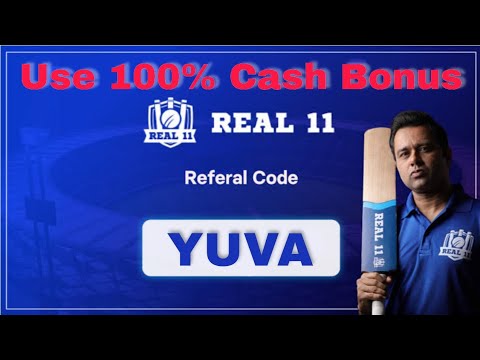 How to Login Real 11 | How to Create Best Cricket Team Real 11 | 100% Bonus Use in all Matches