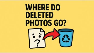 Where Do Deleted Photos Go