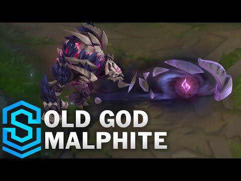 Old God Malphite Skin Spotlight - Pre-Release - League of Legends