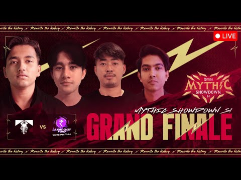 🔴 LIVE | TRT vs LCF | Mythic Showdown Grand Final - Hindi
