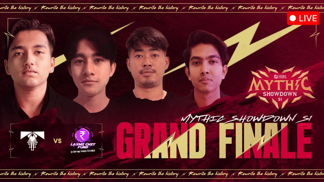 🔴 LIVE | TRT vs LCF | Mythic Showdown Grand Final - Hindi