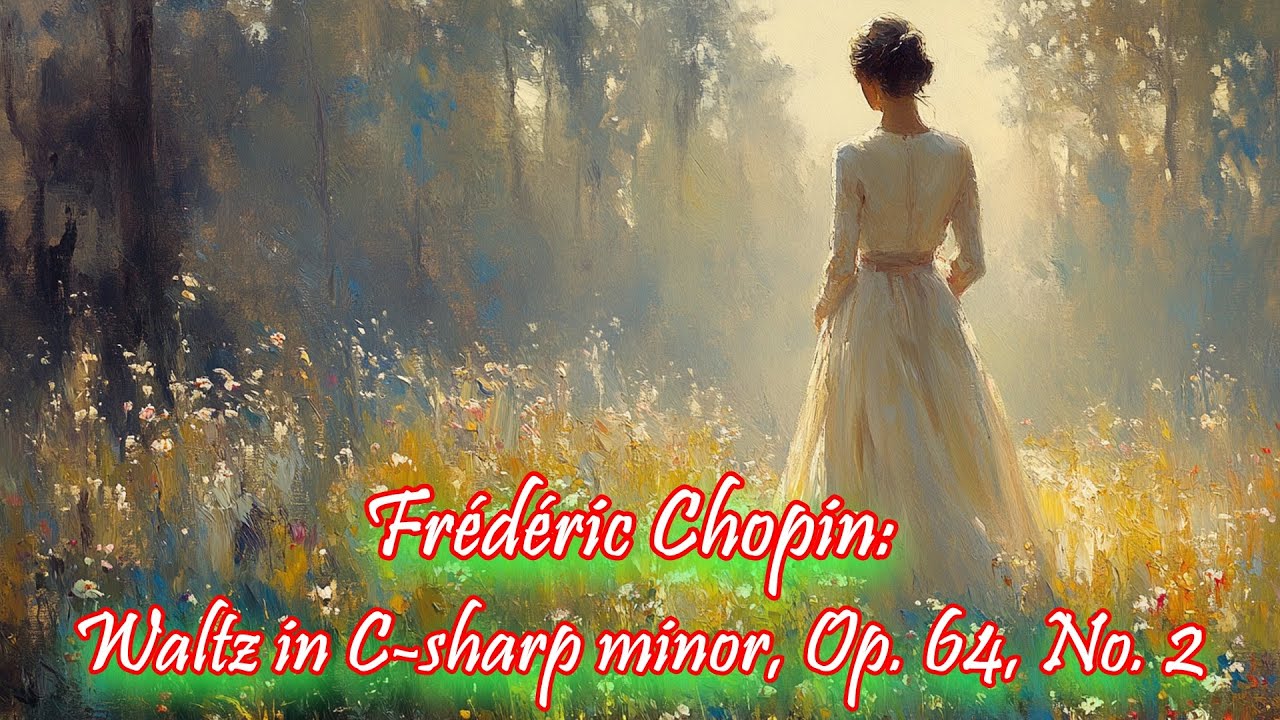 Frédéric Chopin: Waltz in C sharp minor, Op. 64, No. 2 - YouTube