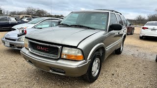 Player Profile 2000 GMC Jimmy