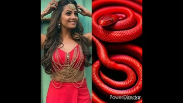 all naagin cute actress #dress matching snake 🐍#shorts #video #youtube #ytshorts #viral #trending