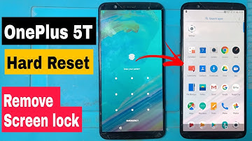 OnePlus 5T plus Hard reset|| How to hard reset OnePlus 5T