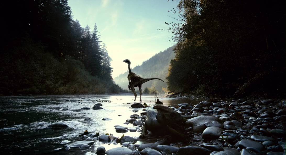 The Tree of Life - Meteorite Scene
