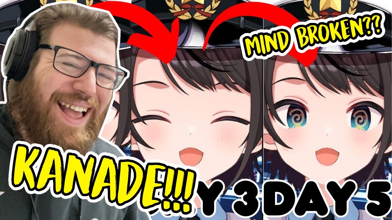 KANADEEEE!!! A Week in the Life of the Holo Santos Police Chief 【Hololive】| Laverick Reacts