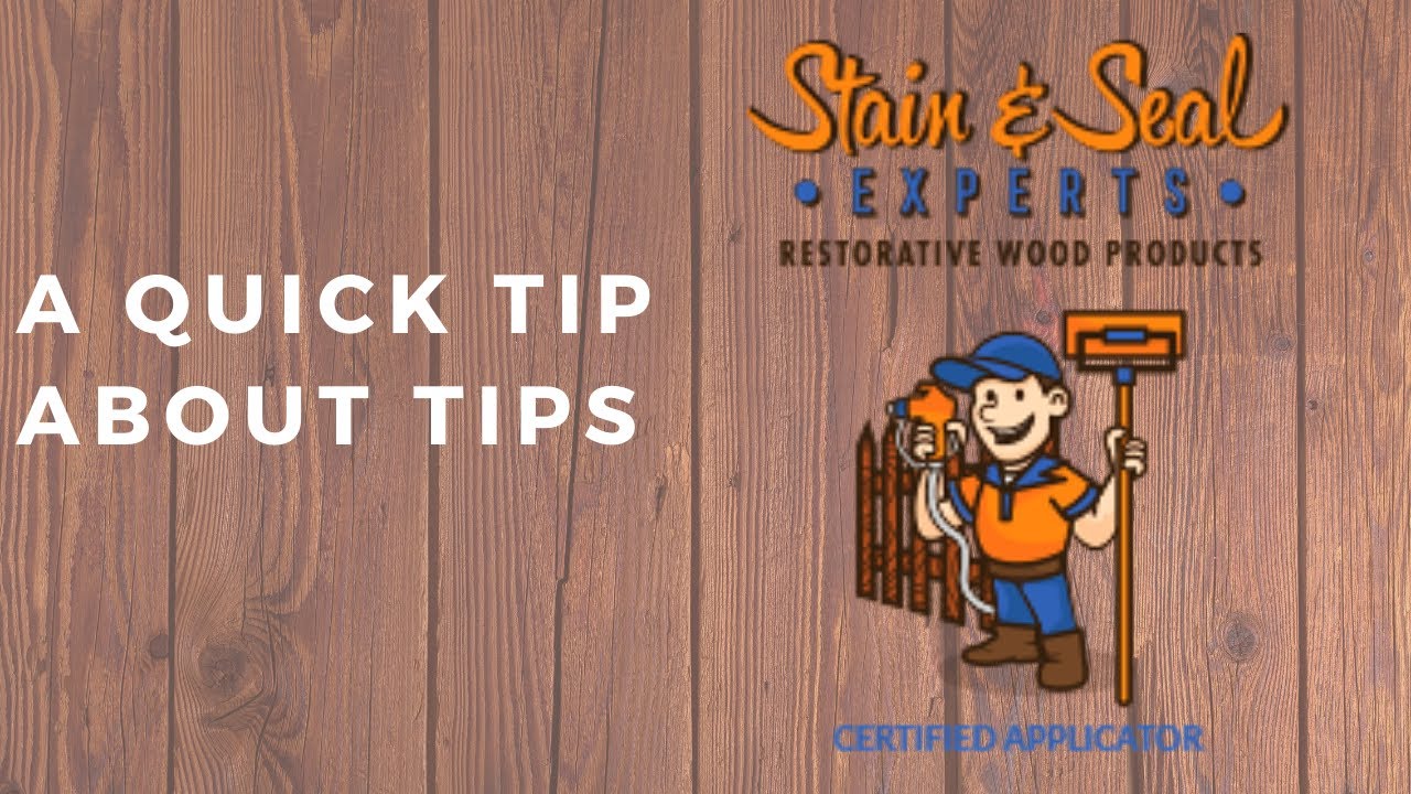 A Quick Tip About Tips - YouTube