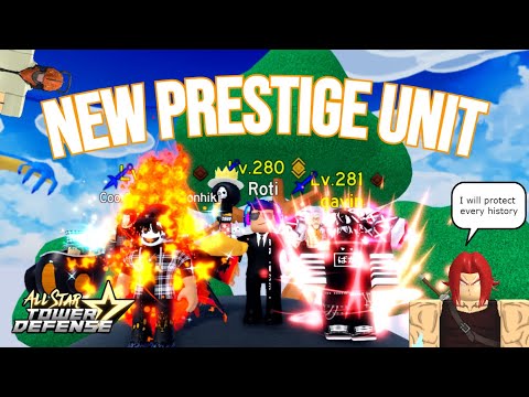 How To Prestige?!  Getting OP Unit Super God T (Hero) 4th