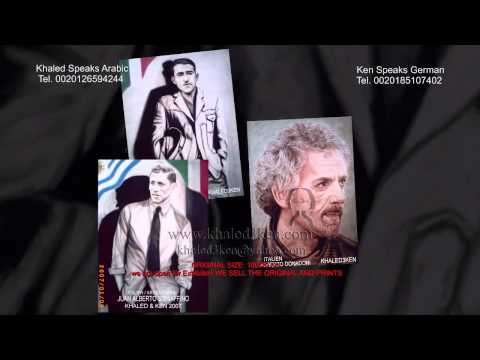 Portrait drawing Italy Soccer Star