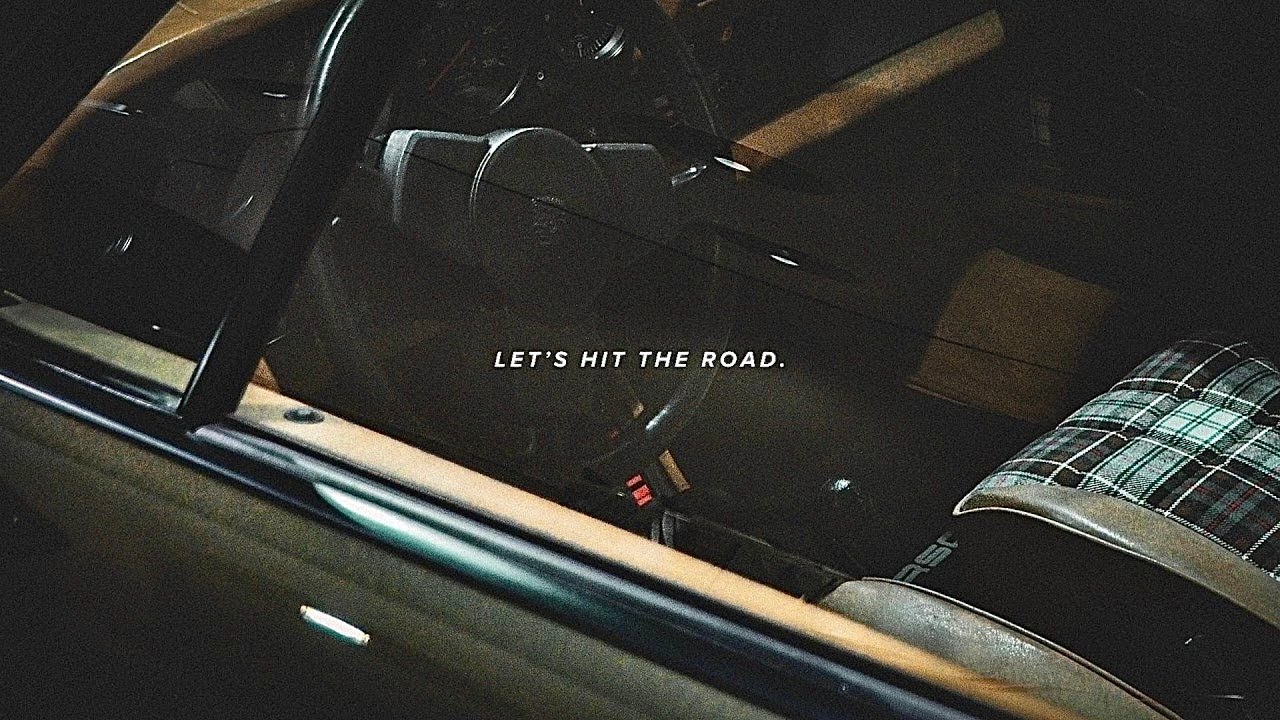 기분 전환이 필요한 날의 드라이브 𝙥𝙤𝙥 𝙜𝙧𝙤𝙤𝙫𝙚 🚙💨