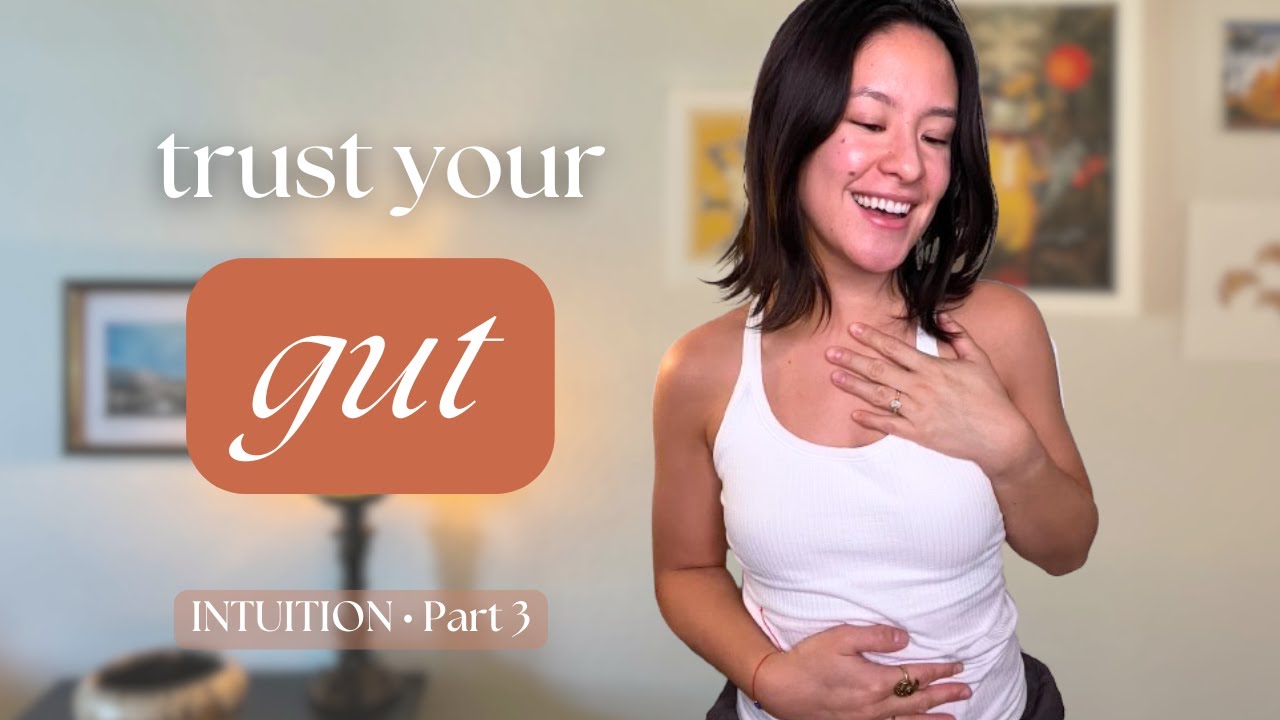What self-love ACTUALLY looks like… when you start trusting your intuition