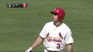 2012/09/20 Beltran's two-run double