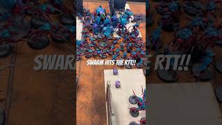 Over 100 models at an RTT!! #tyranids #warhammer40k