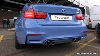 BMW M3 F80 Sedan - Start up, Revs, Accelerating!