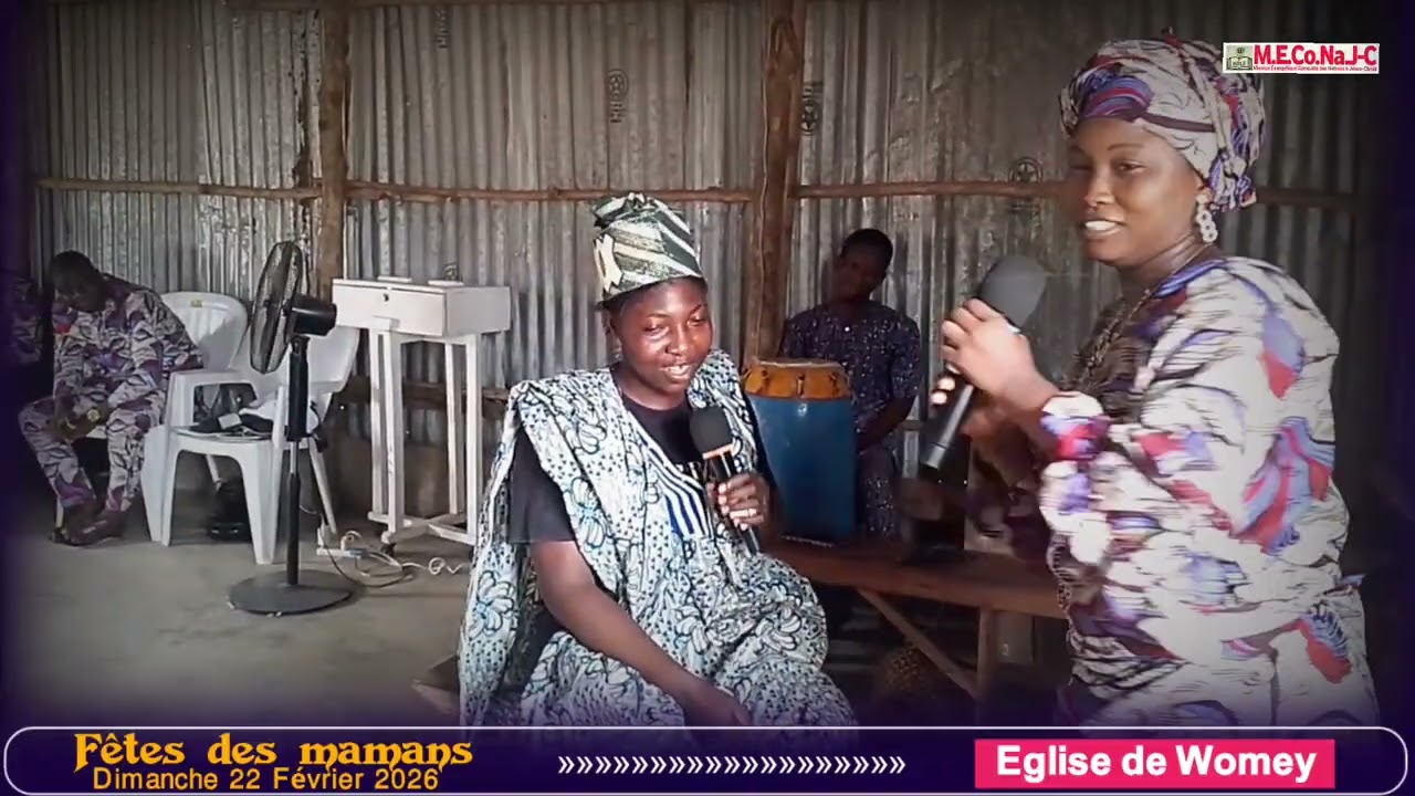 Partie 2/ Théâtre du folklore de Womey 