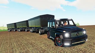 ИСПОЛЬЗУЕМ ГЕЛИК МЕСТО ТРАКТОРА! ТЯНЕМ 50 ТОН ! - FARMING SIMULATOR 2019