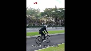 CYCLAMI CAR6 180mm Fully Enclosed Bike Six-Hole Carbon Fiber Brake Disc